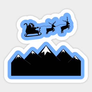 Santa Claus Sticker